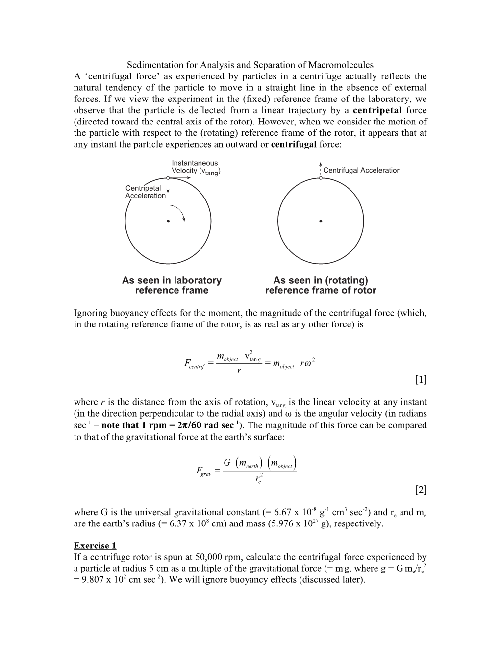 404 Sedimentation Handout