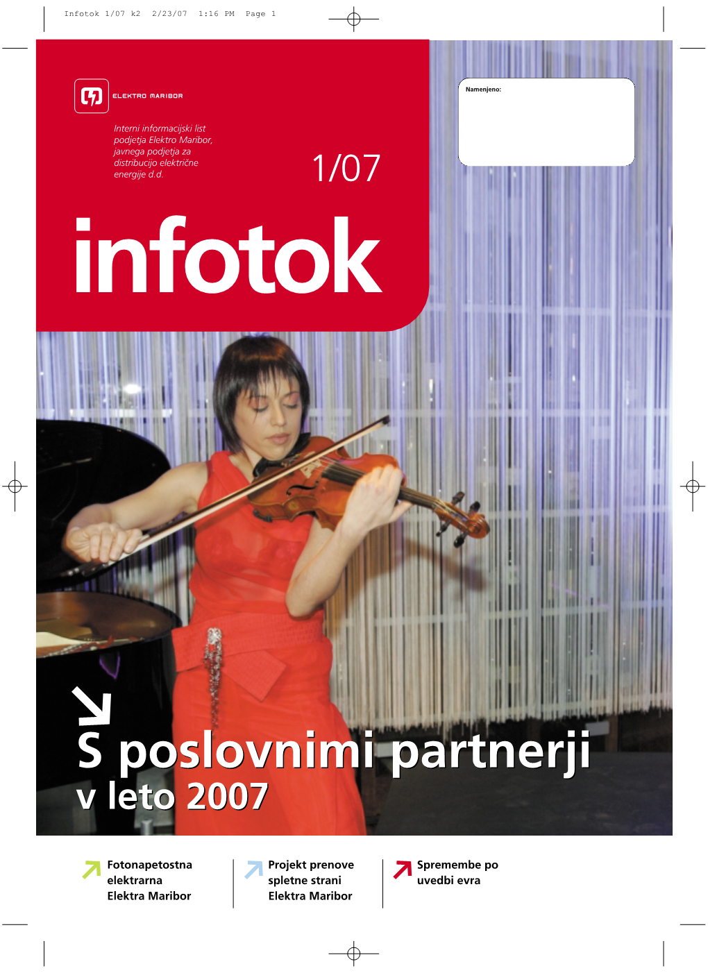 Infotok Št. 22