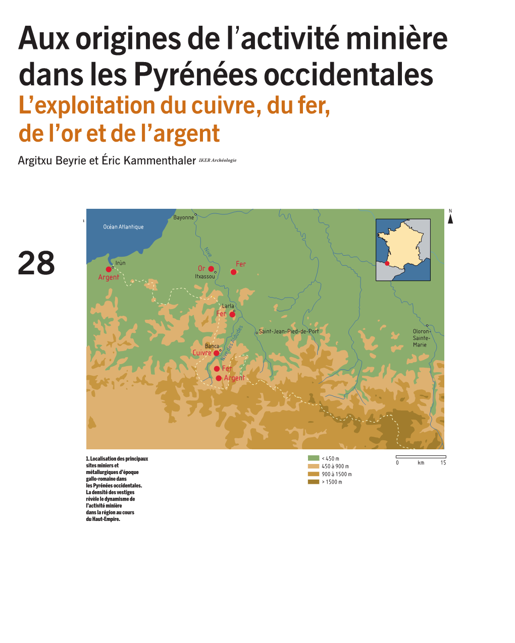 Aux Origines De L'activité Minière Dans Les Pyrénées Orientales