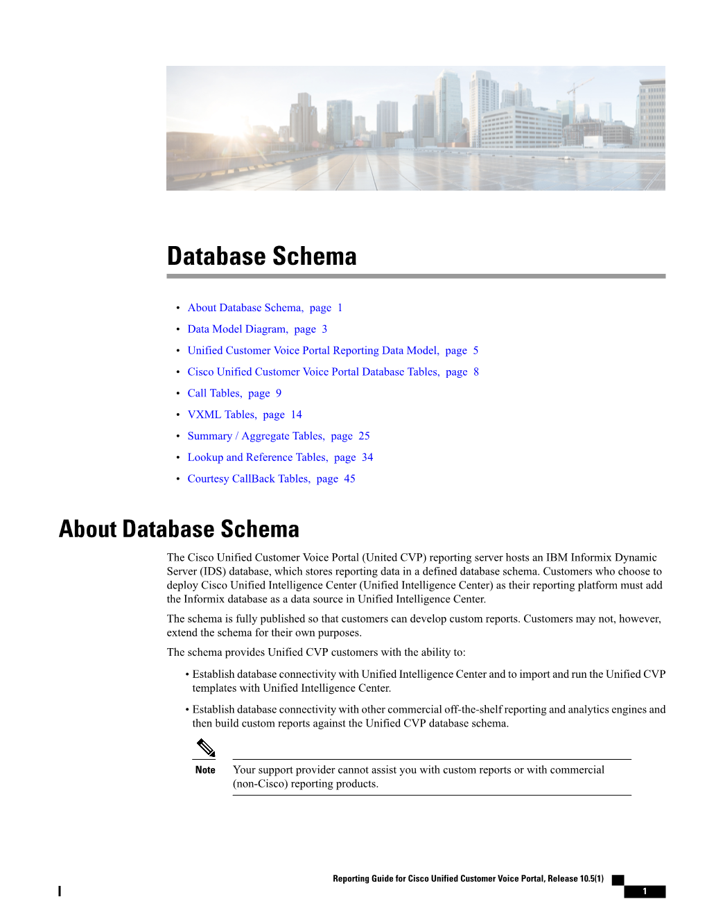 Database Schema