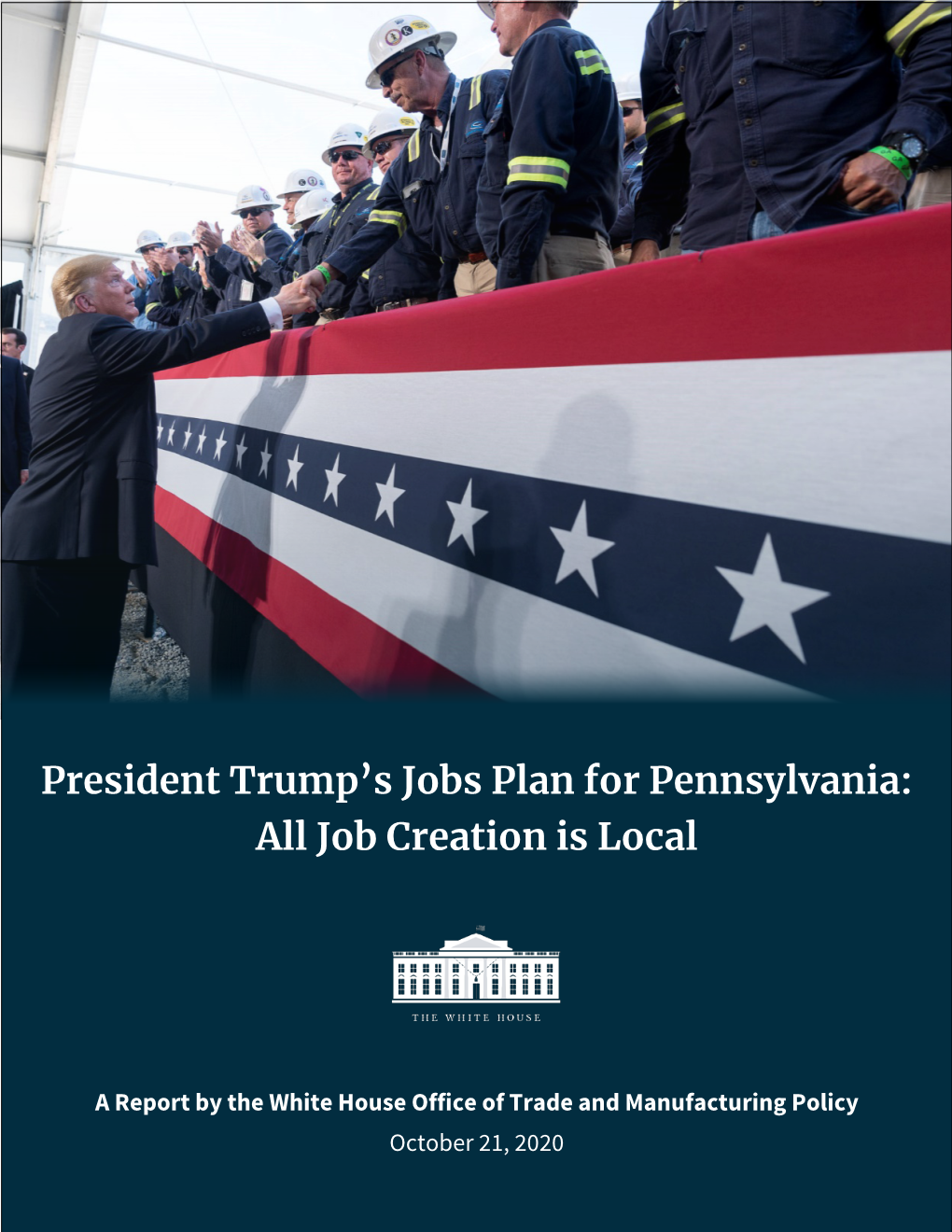 President Trump's Plan for Pennsylvania