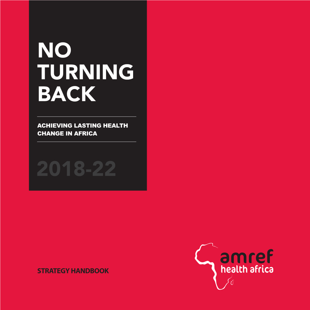 No Turning Back 2018-22