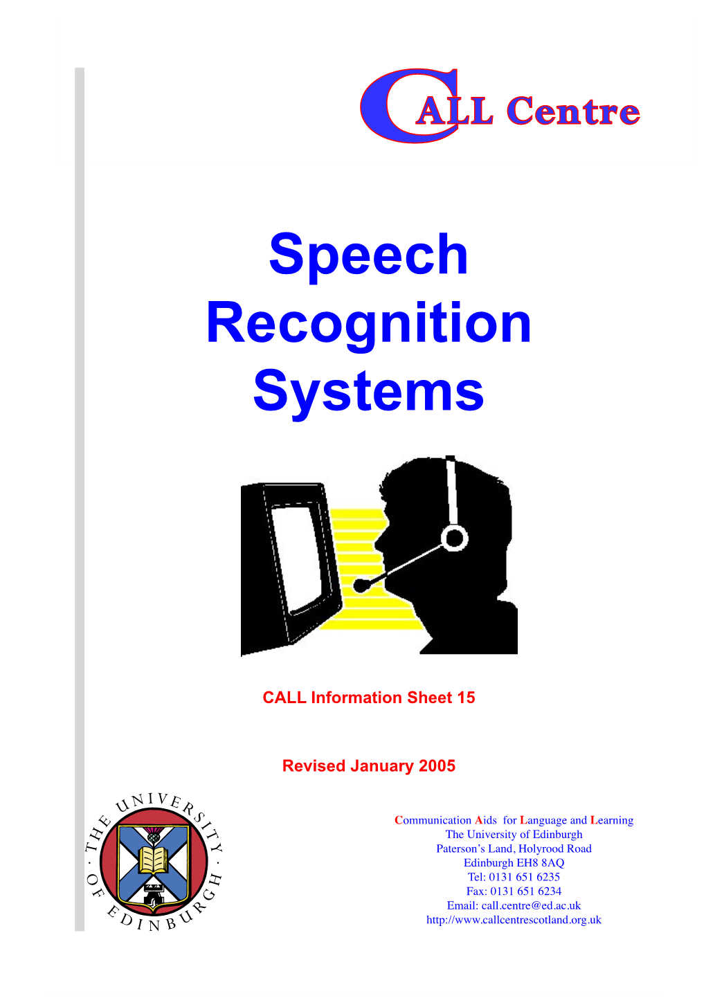 Speech Recognition.Indd