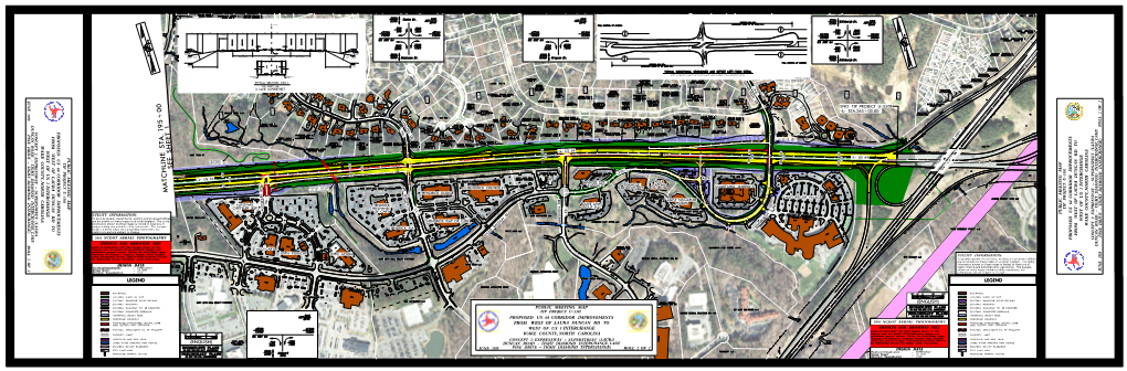 U.S. 64 Improvements in Apex & Cary Concept 2B Expressway