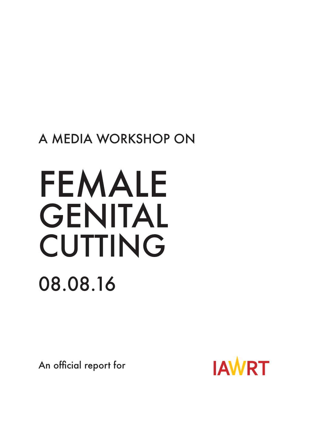 Female Genital Cutting 08.08.16