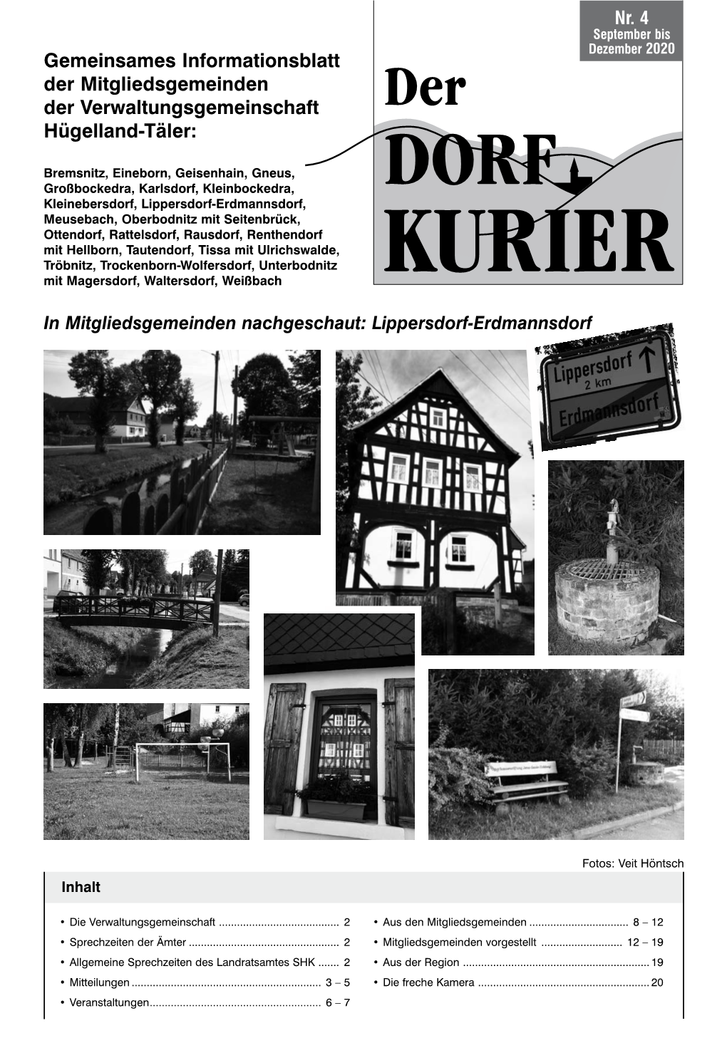 Dorfkurier Nr.4 2020