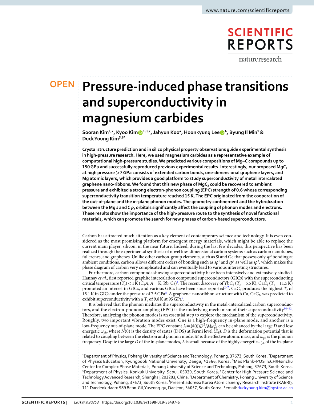 Pressure-Induced Phase Transitions and Superconductivity In