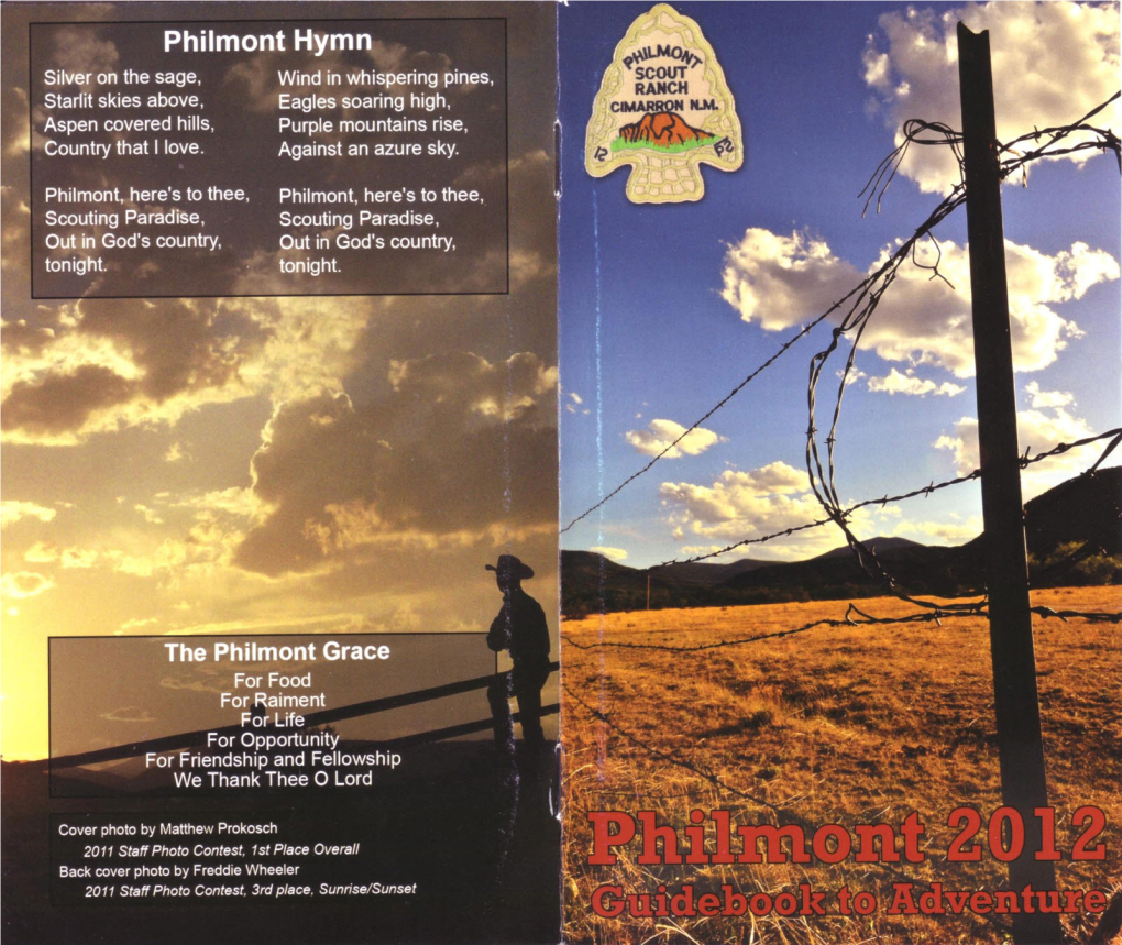 Philmont Adventure Guide 2012