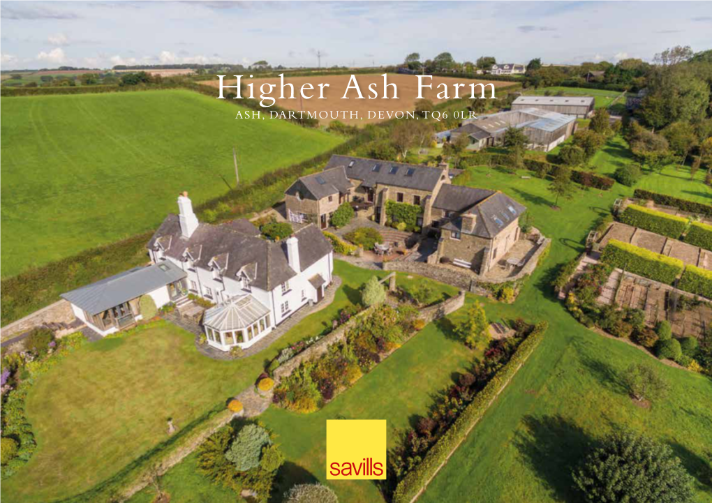 Higher Ash Farm ASH, DARTMOUTH, DEVON, TQ6 0LR