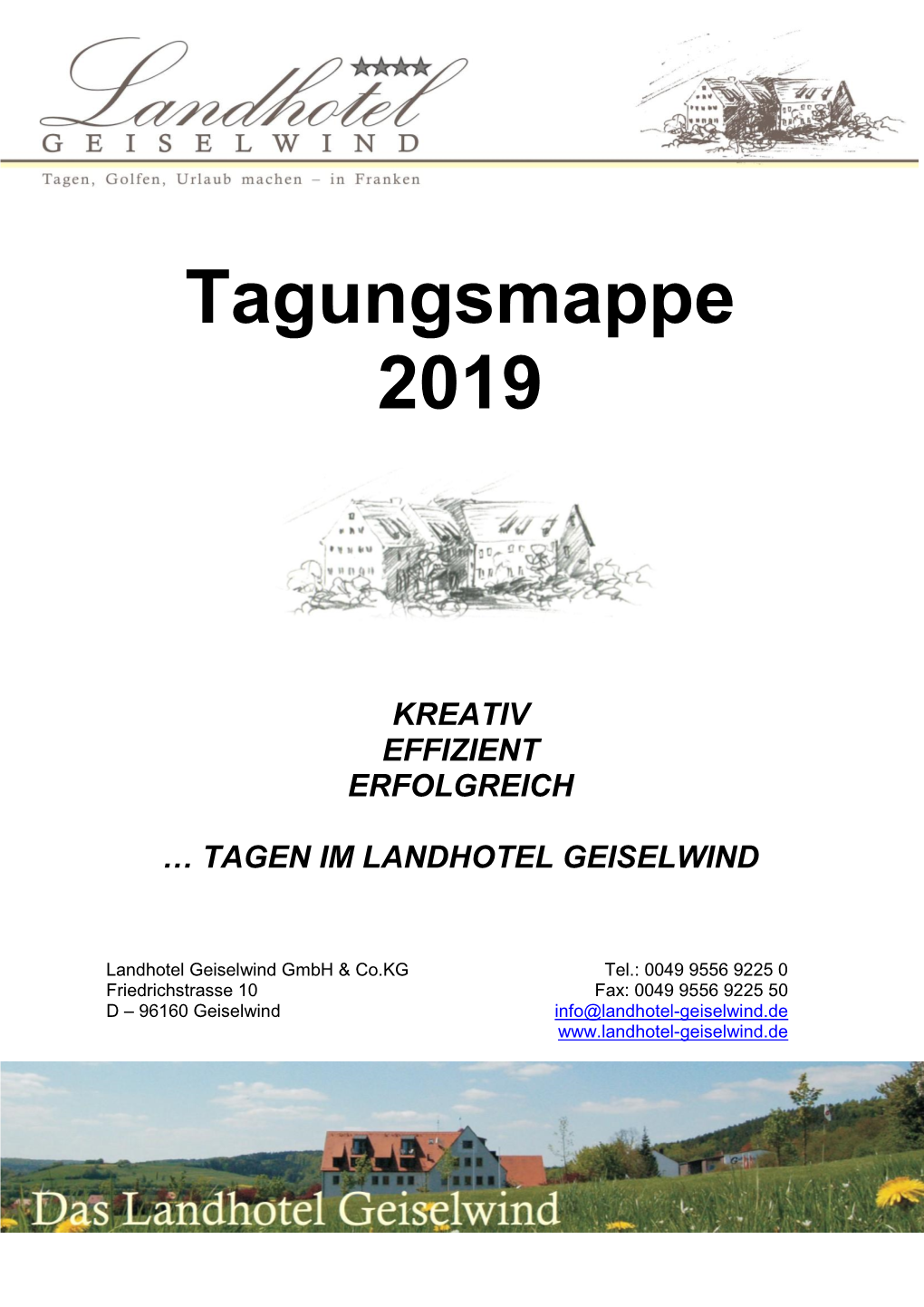 Tagungsmappe 2019