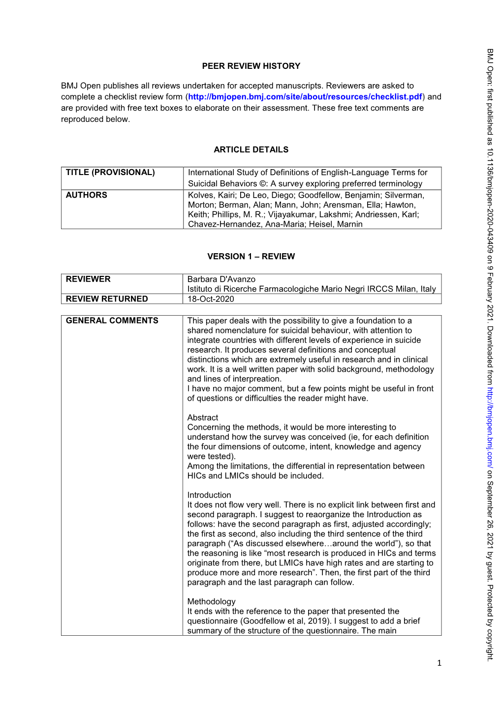 International Study of Definitions of English-Language