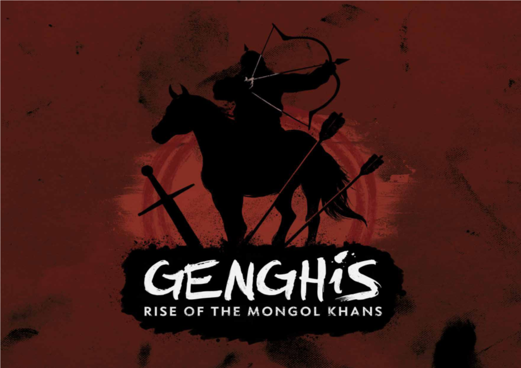 Genghis - Rise of the Mongol Khans Exhibition Book 2018.Pdf