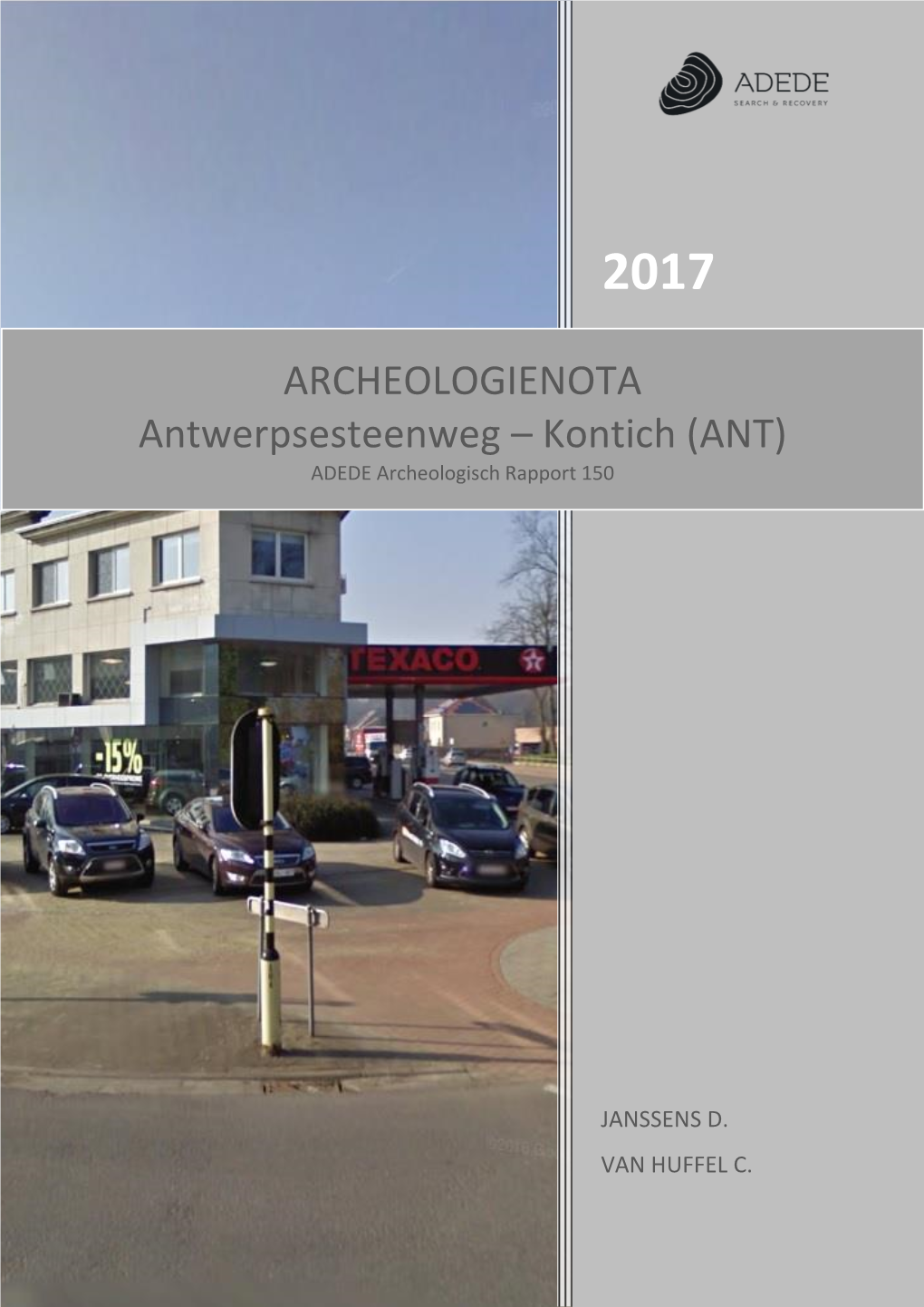 Kontich (ANT) ADEDE Archeologisch Rapport 150