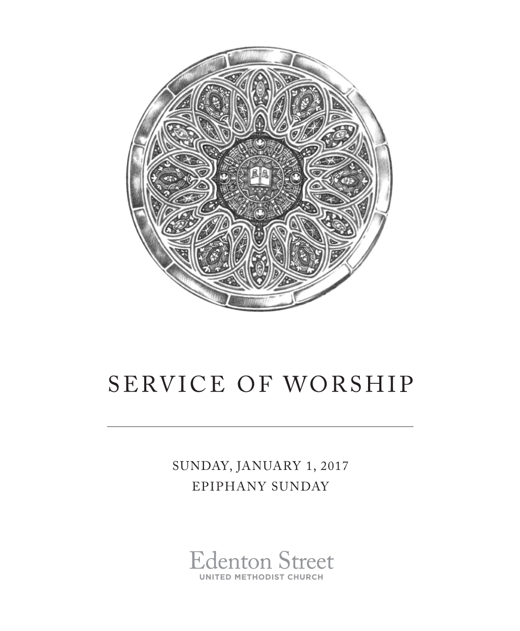 Service of Worship