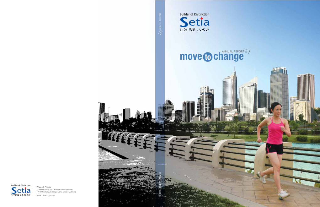 Move to Change S P SETIA BHD