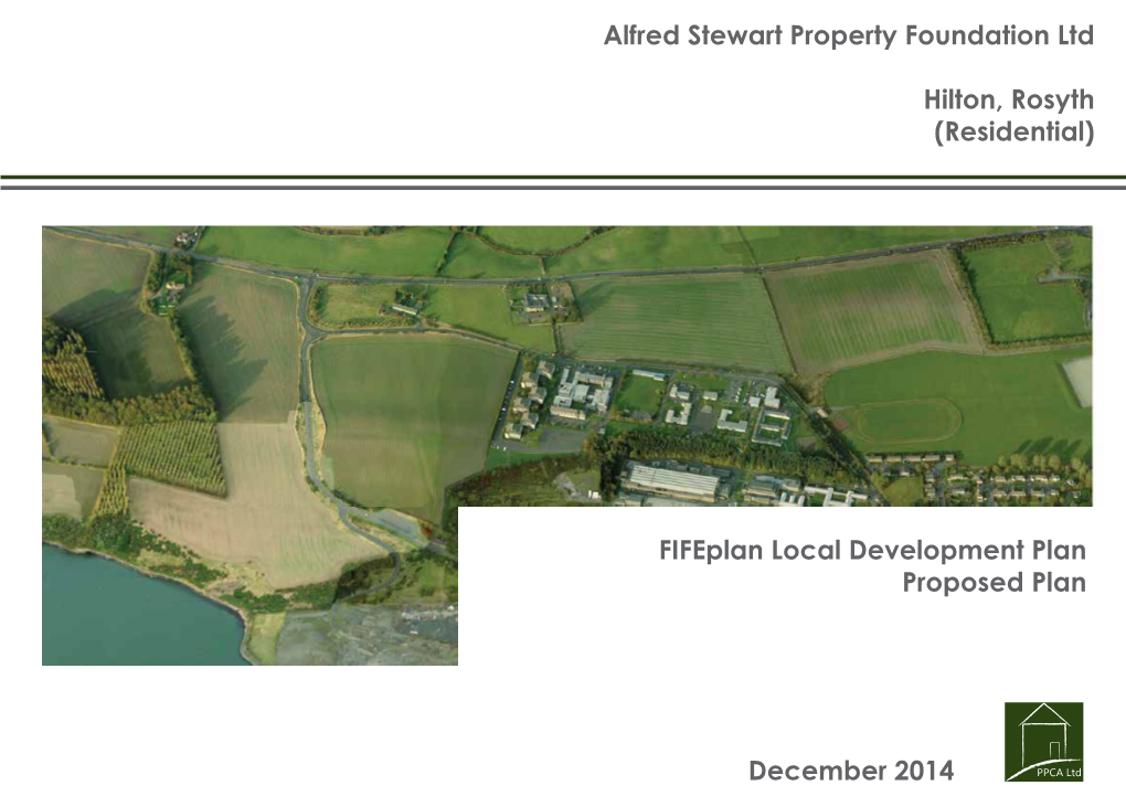 Alfred Stewart Property Foundation Ltd Hilton, Rosyth