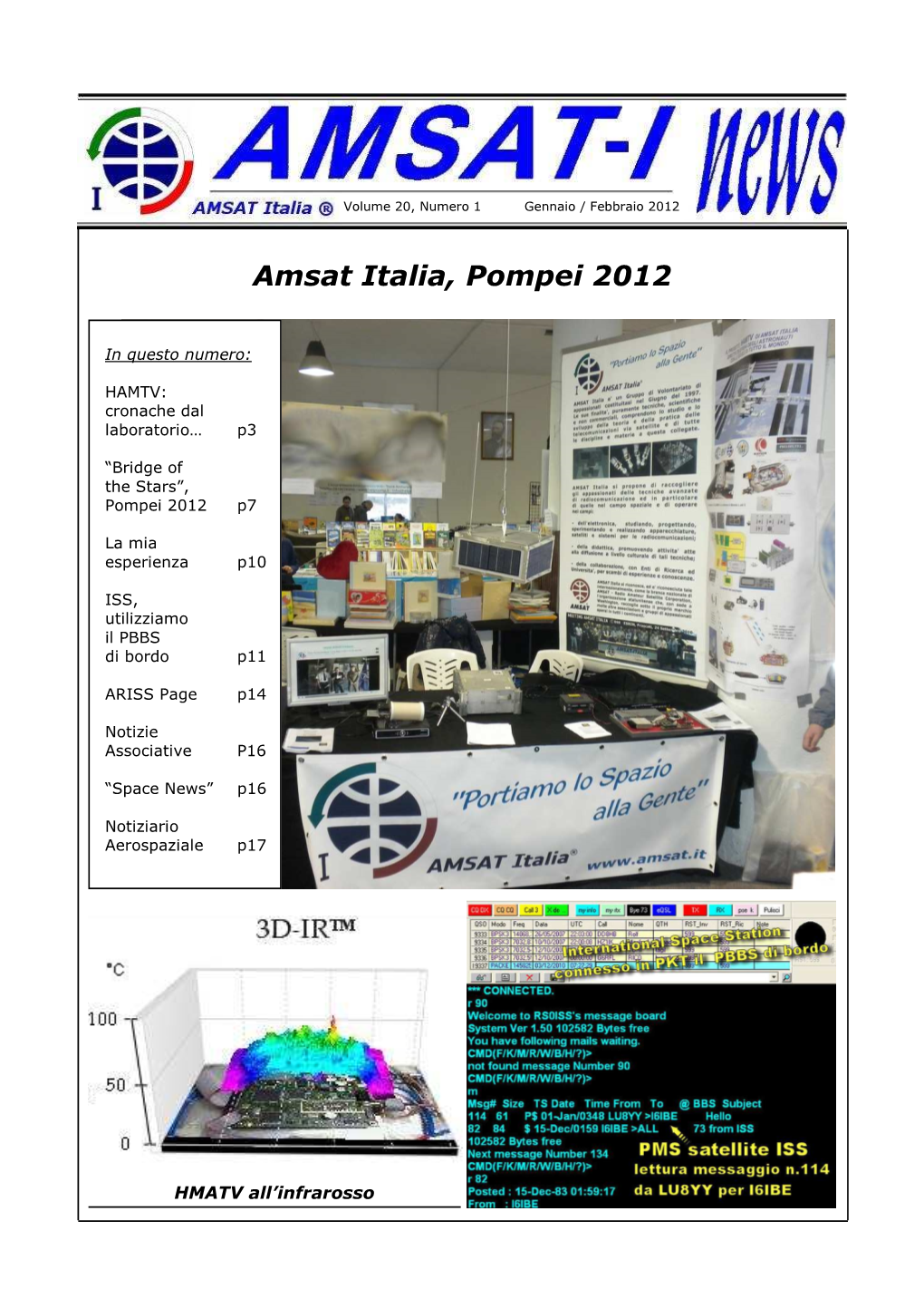 Amsat Italia, Pompei 2012