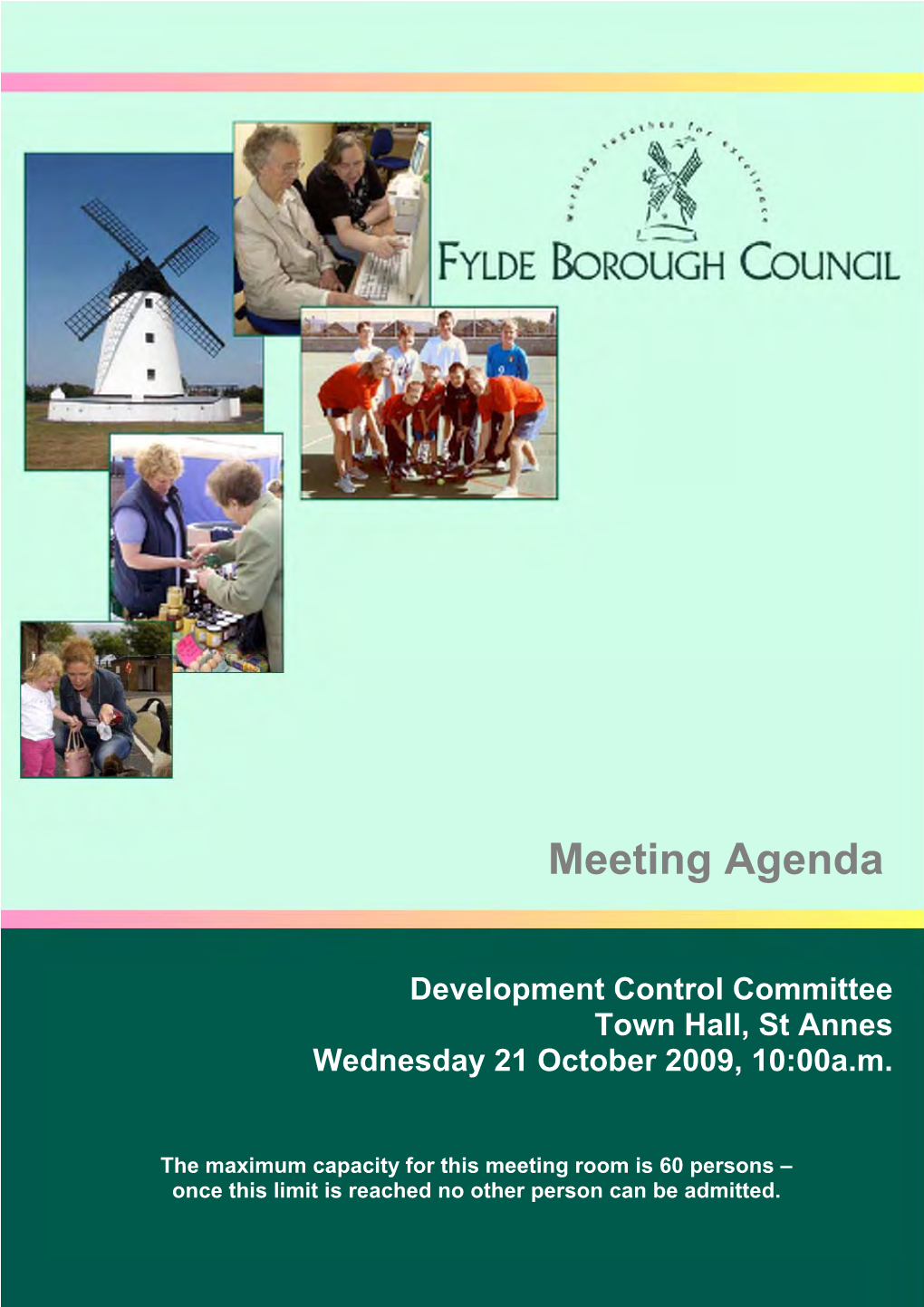 Meeting Agenda