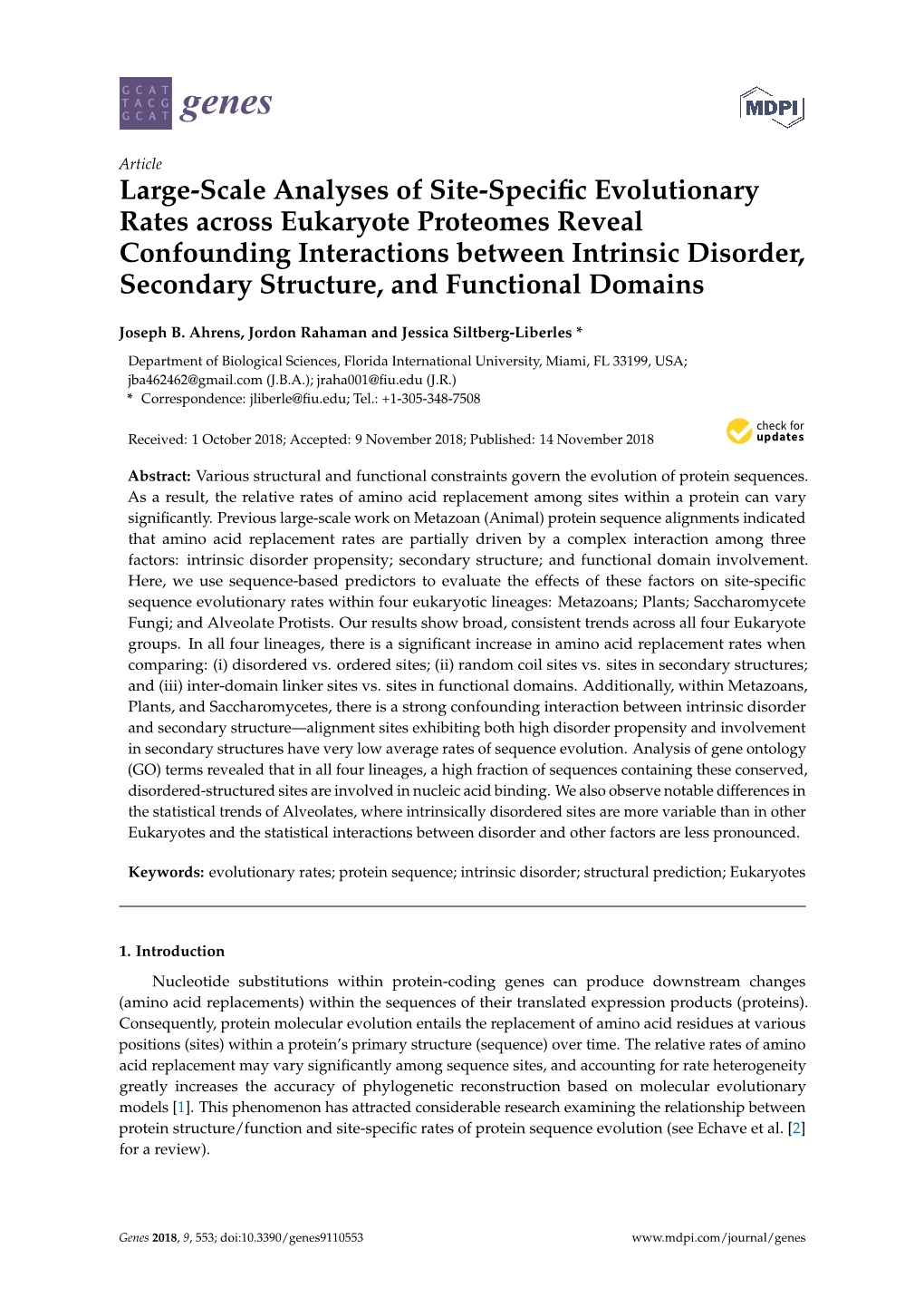 Large-Scale Analyses of Site-Specific Evolutionary Rates Across