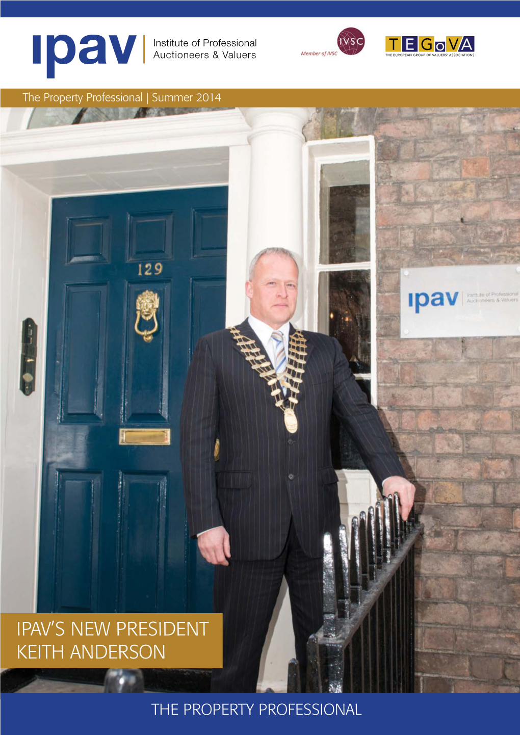 Ipav's New President Keith Anderson