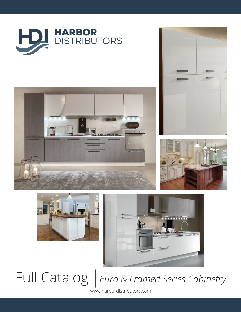 Full Catalog Euro & Framed Series Cabinetry