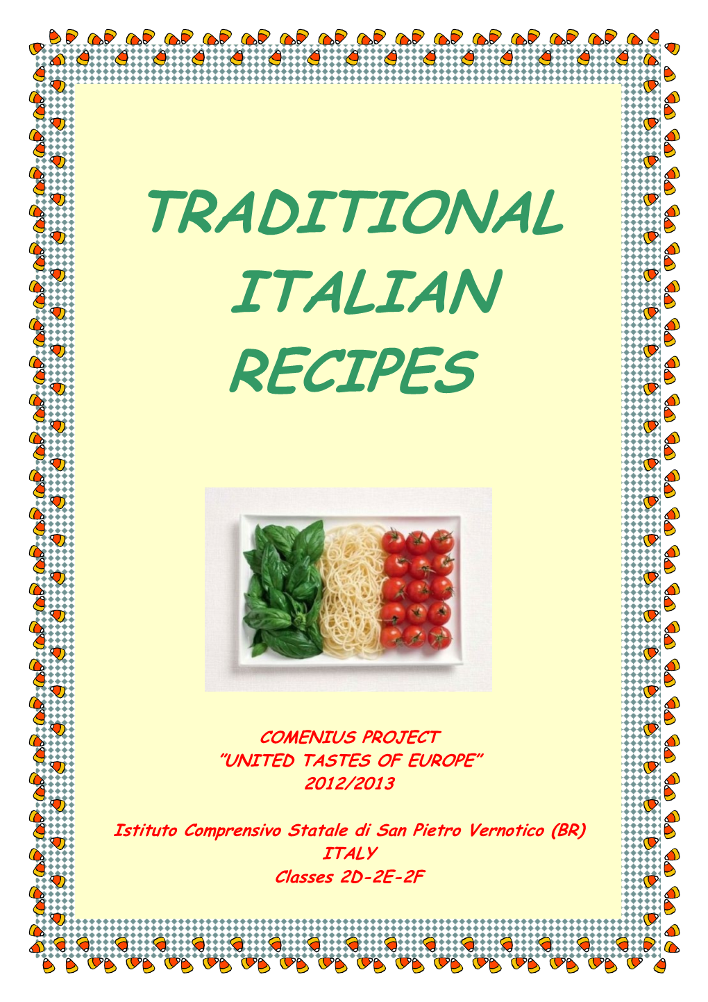 Traditional Italian Recipes