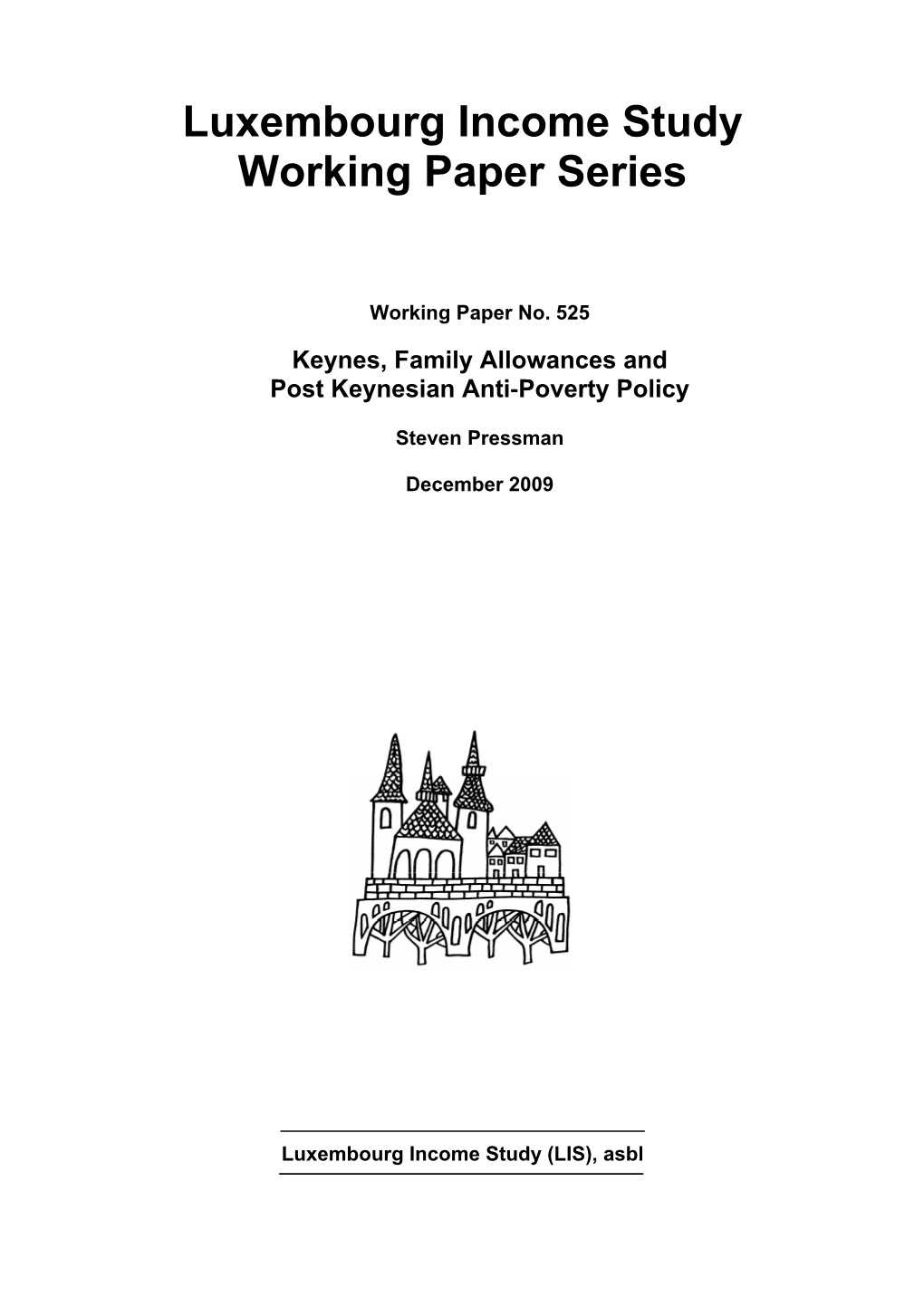 Keynes, Family Allowances and Post Keynesian Anti‐Poverty Policy