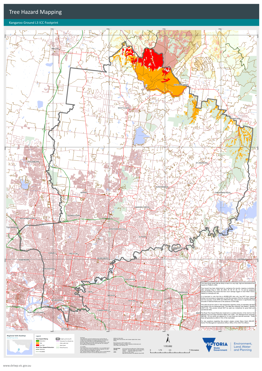 Tree Hazard Mapping