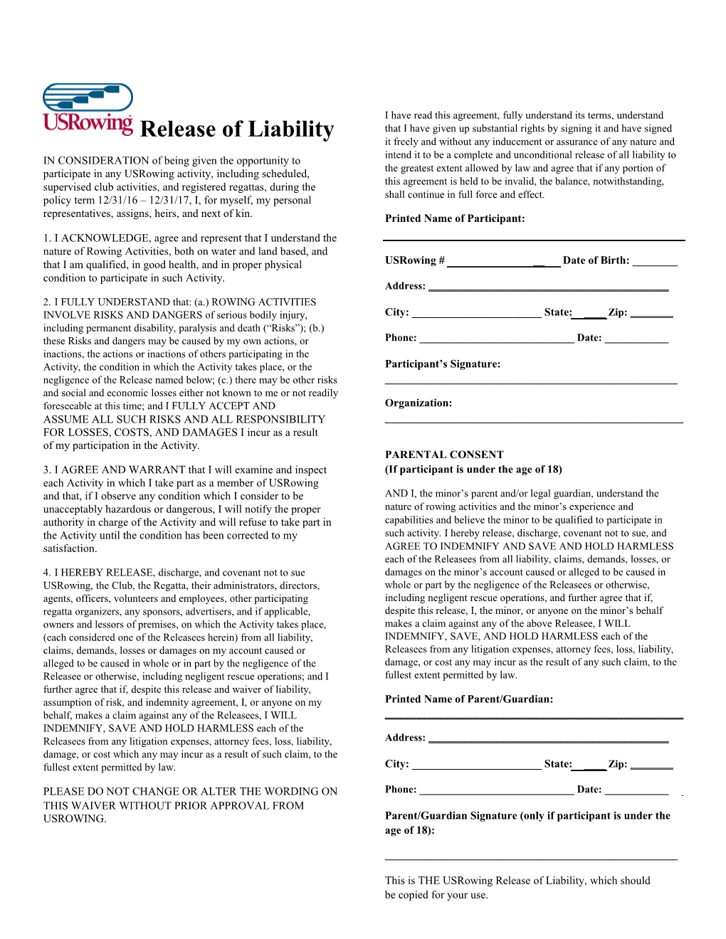 Release of Liability s3