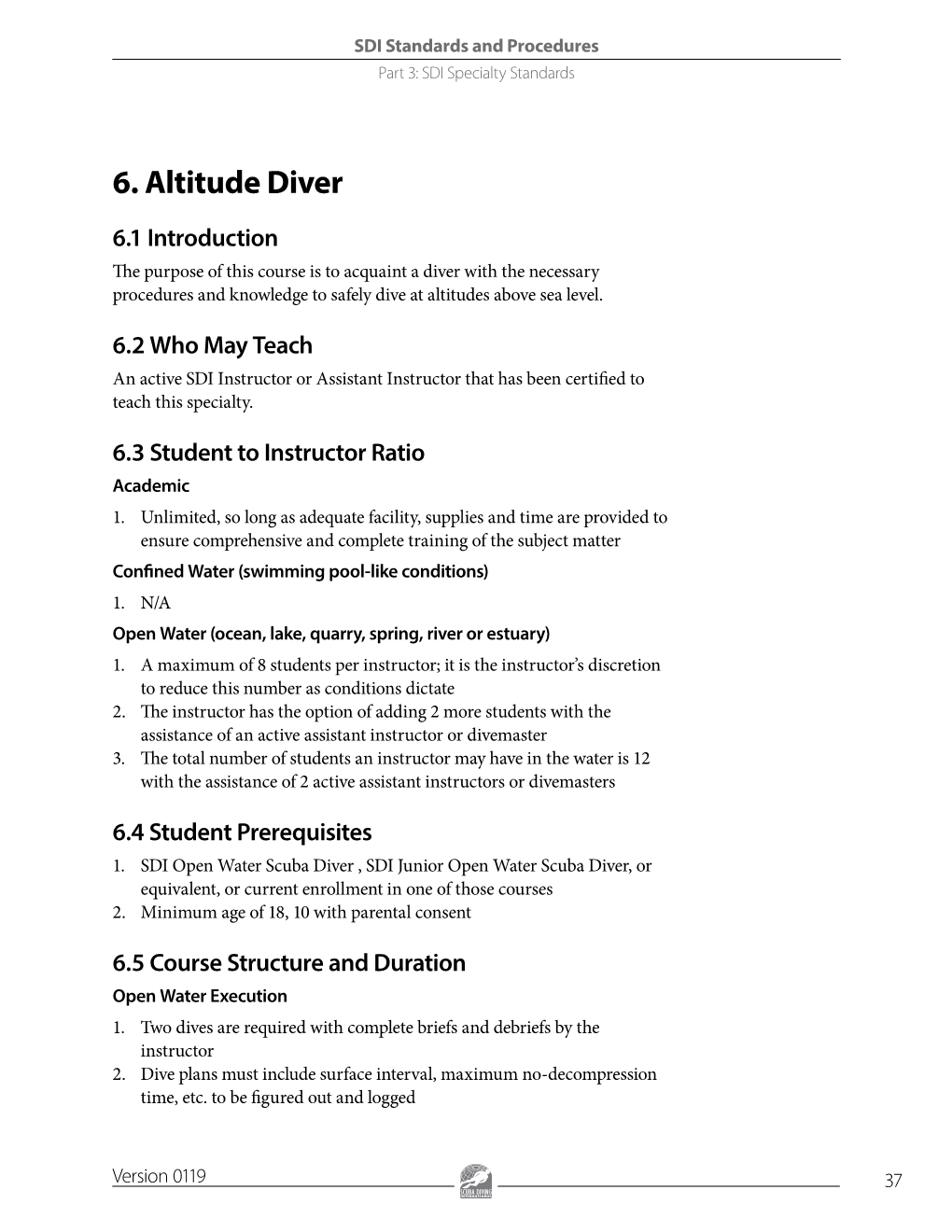 6. Altitude Diver