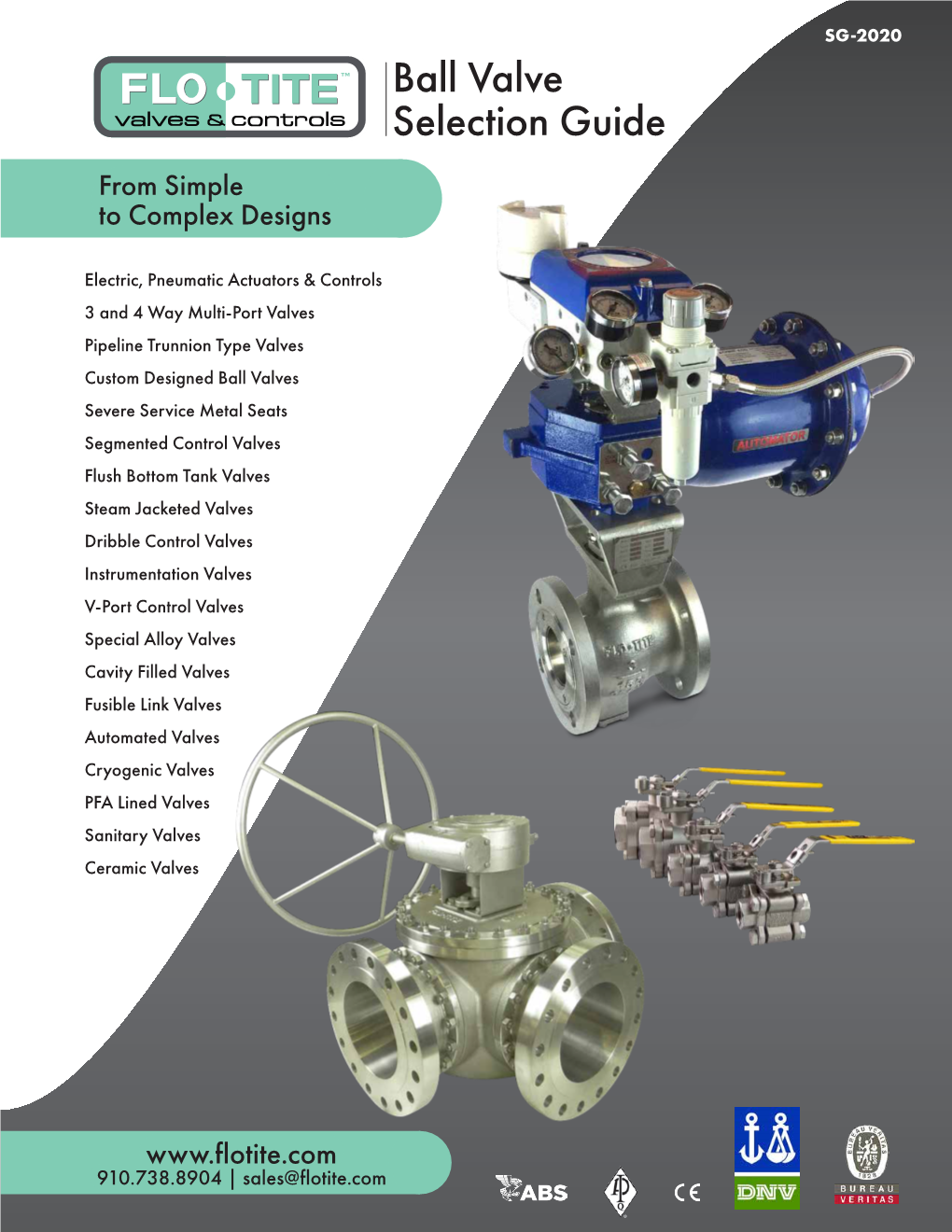 Ball Valve Selection Guide from Simple to Complex Designs