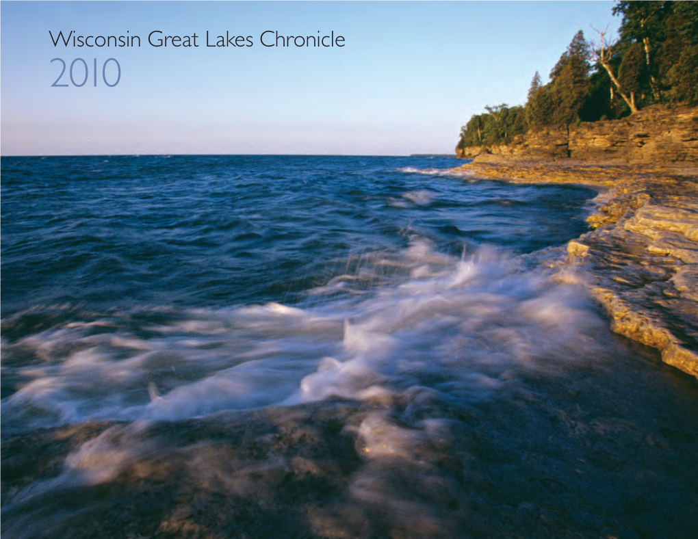 Wisconsin Great Lakes Chronicle 2010 CONTENTS