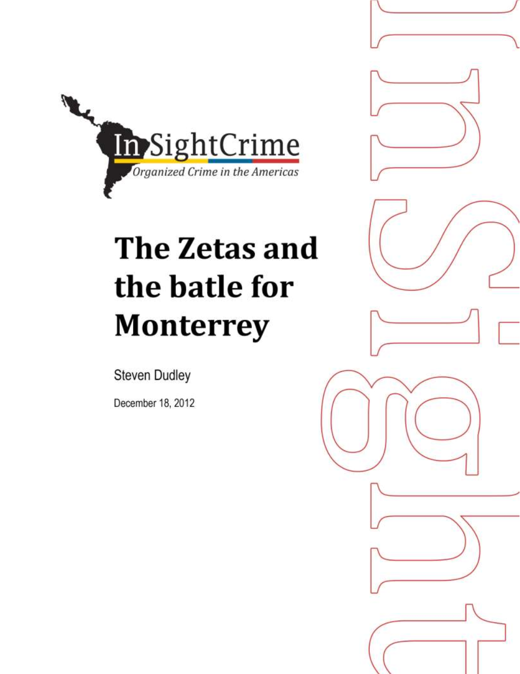 How the Zetas Took Monterrey