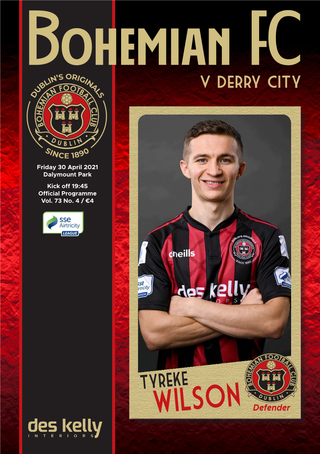 V Derry City