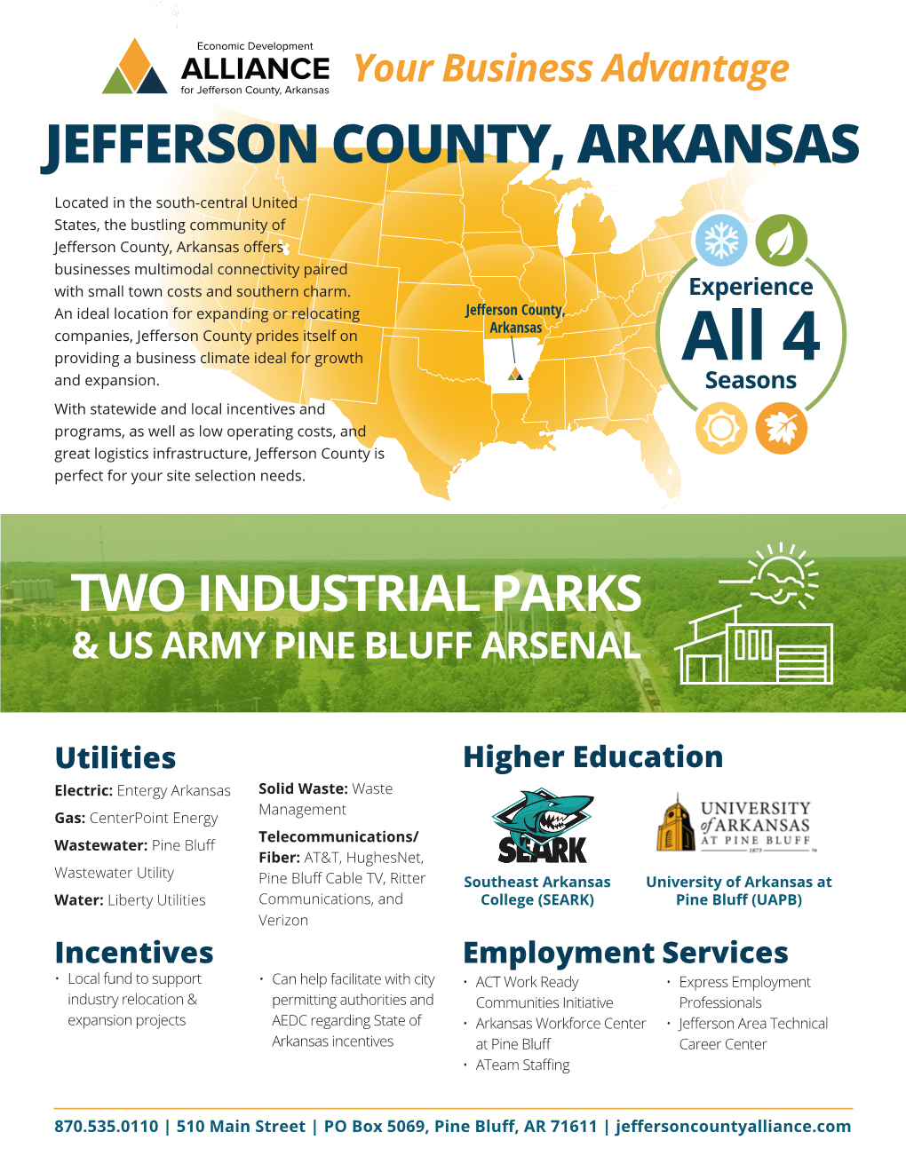 Download Our Jefferson County Profile