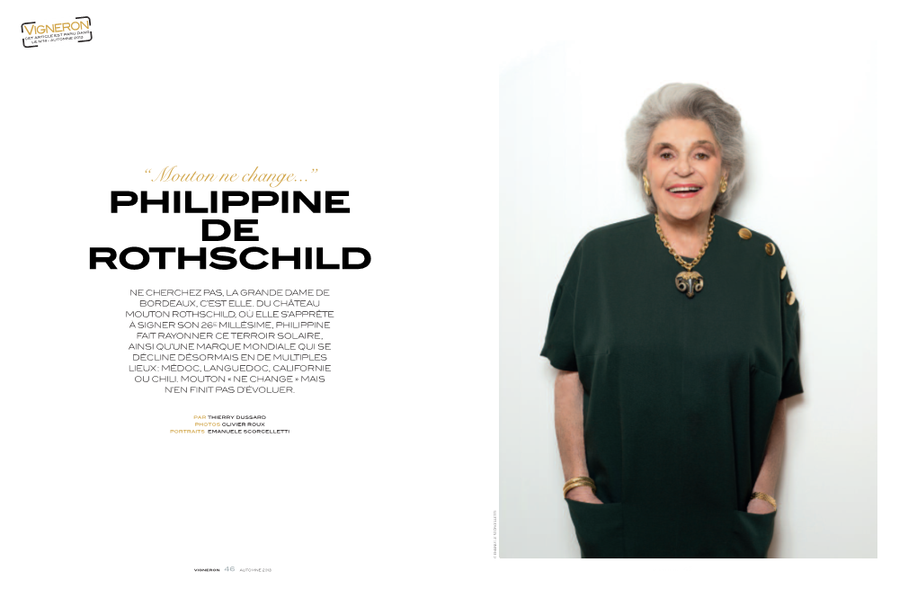 Philippine De Rothschild