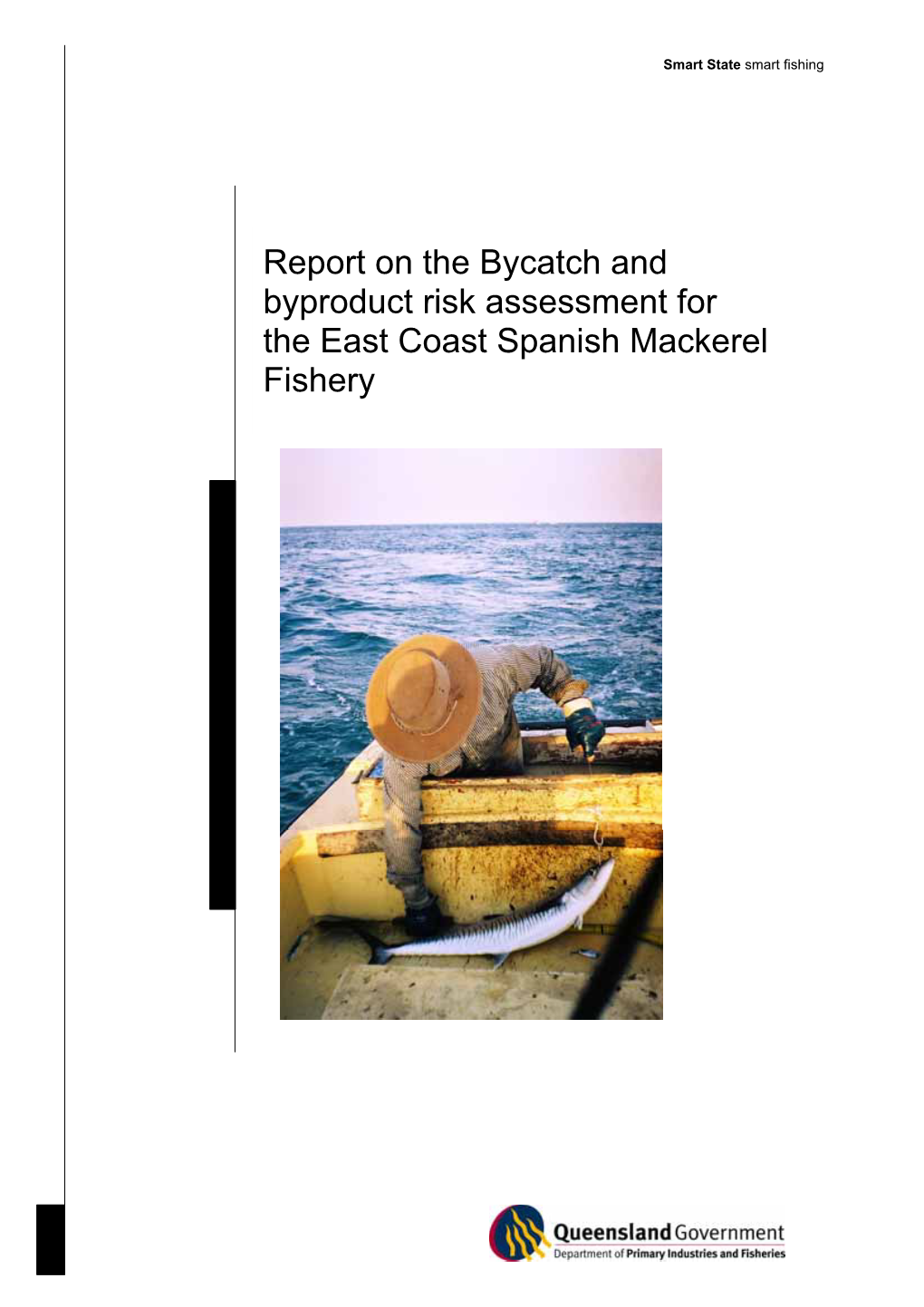 Report on the Bycatch and Byproduct Risk Assessments for the East Coast