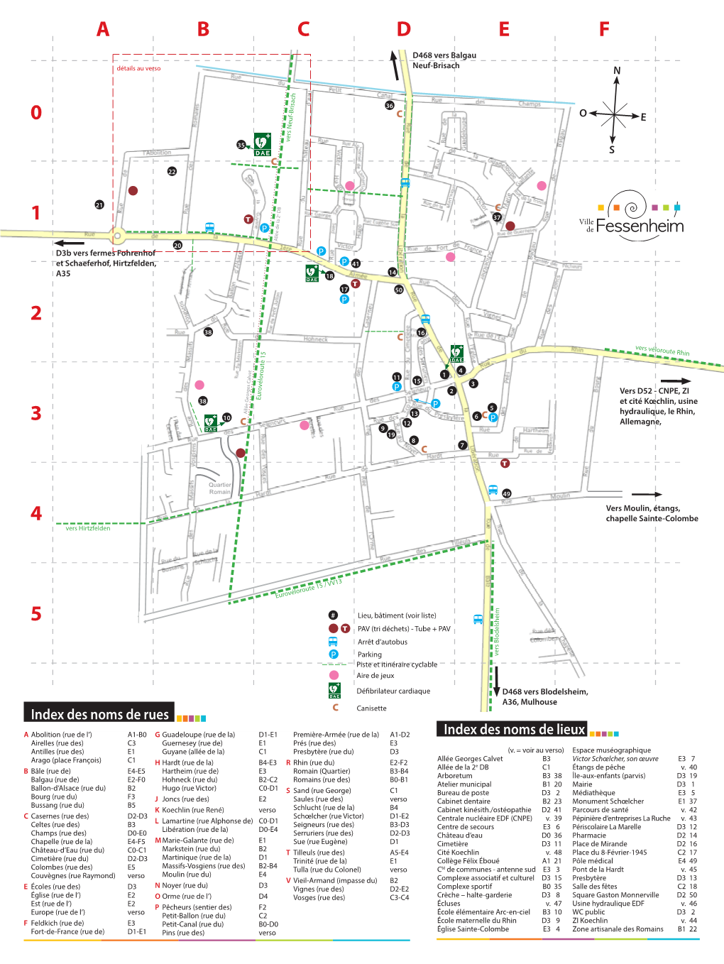 Plan De La Commune