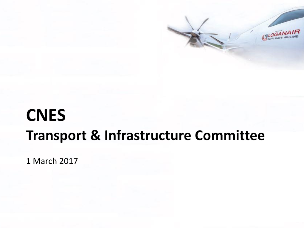 Transport & Infrastructure Committee