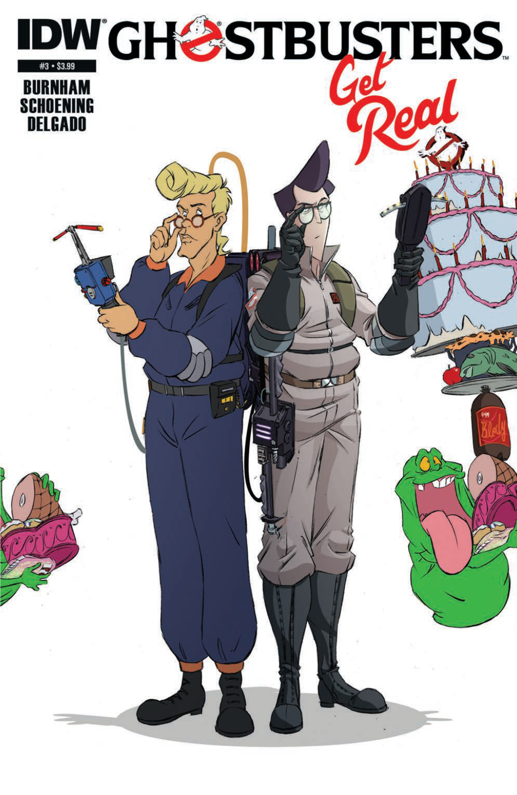 Ghostbusters: Get Real #3