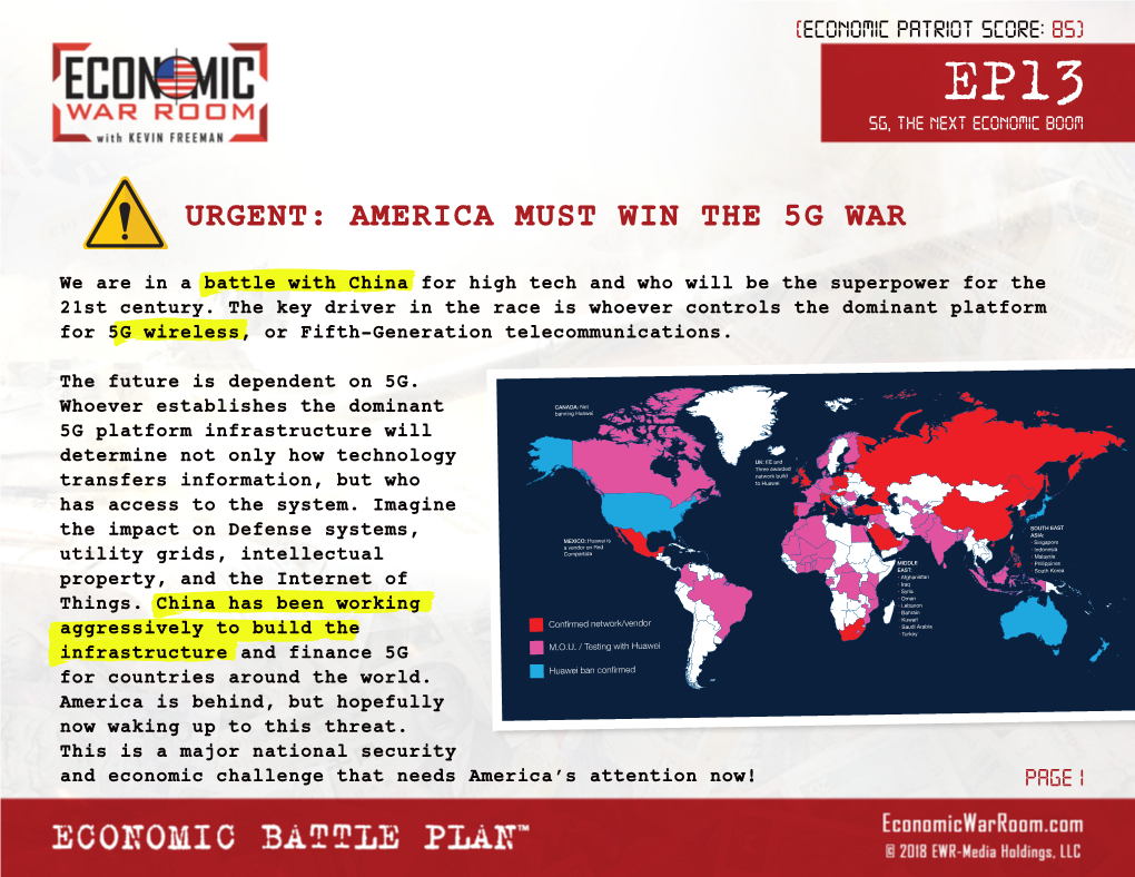 Download Economic Battle Plan