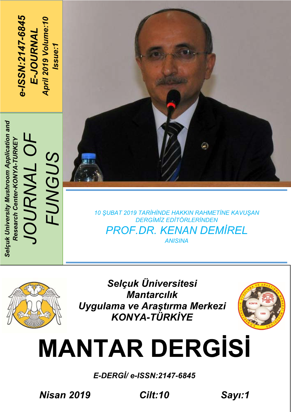 Mantar Dergisi