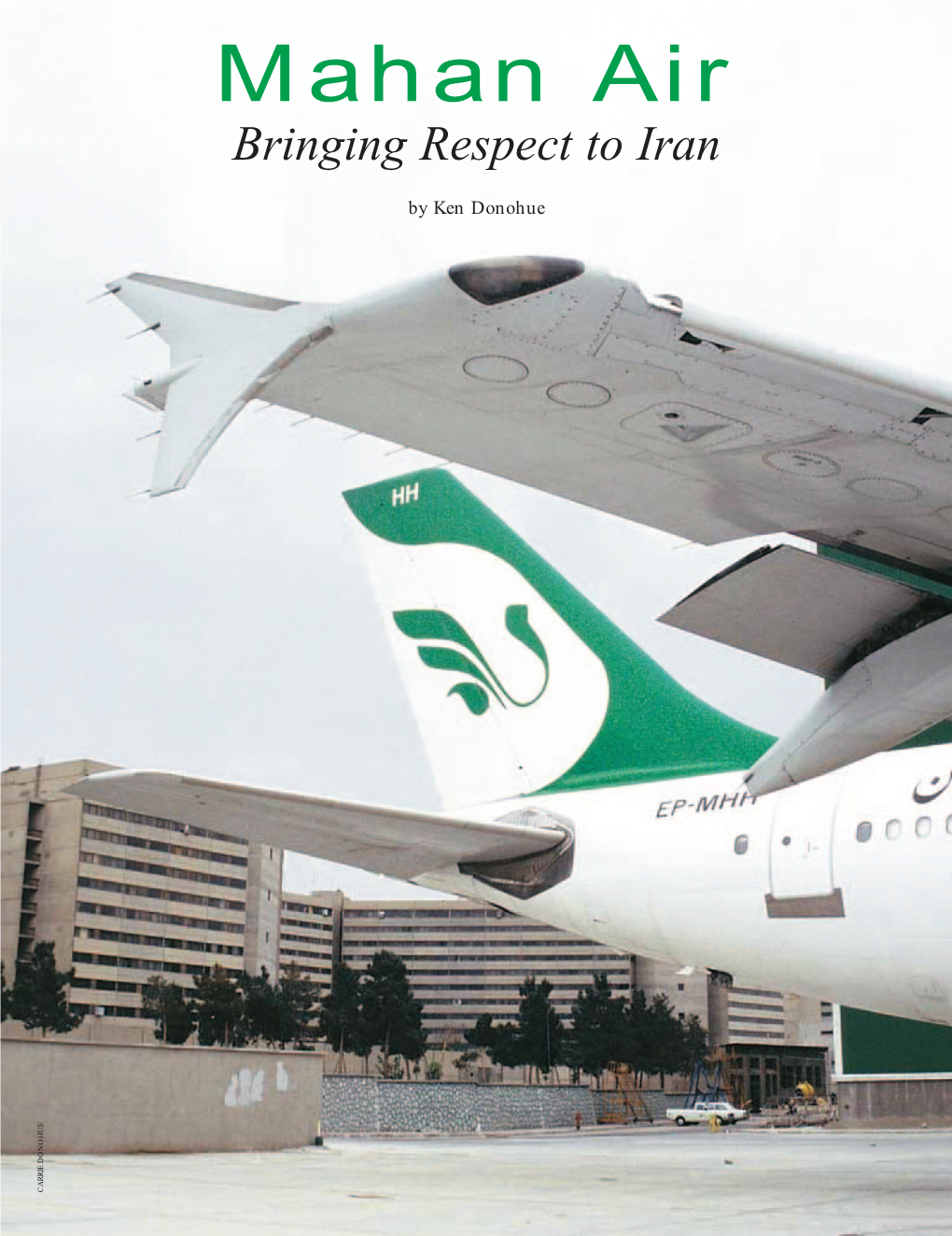 Mahan Air Bringing Respect to Iran