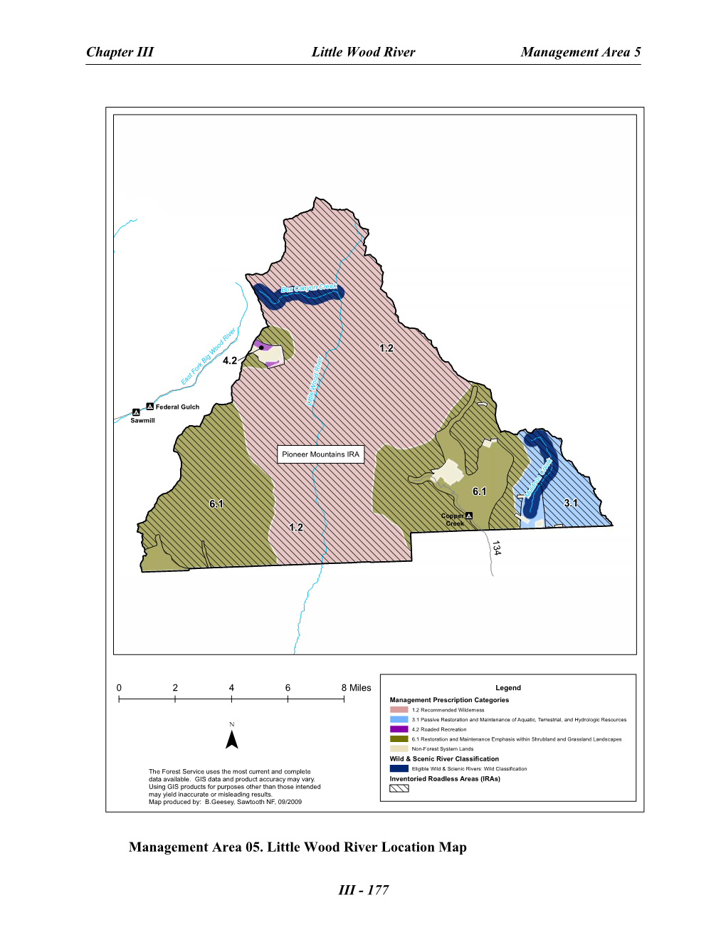 Little Wood River Management Area 5