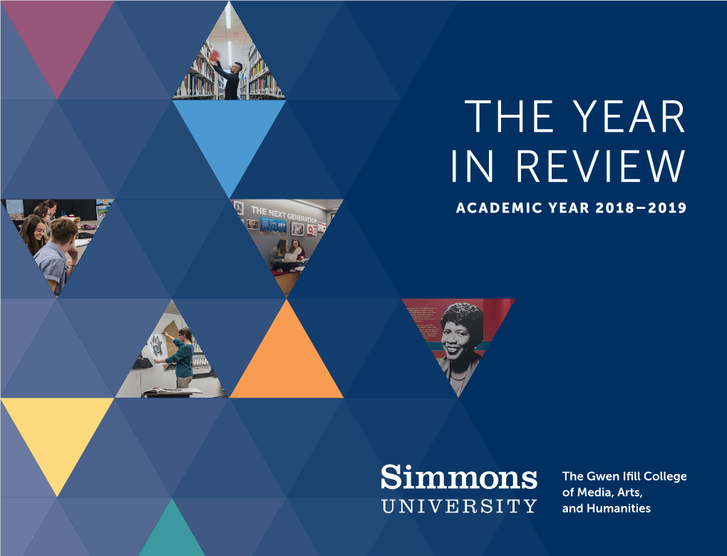 Read the Full Year in Review for the Gwen Ifill