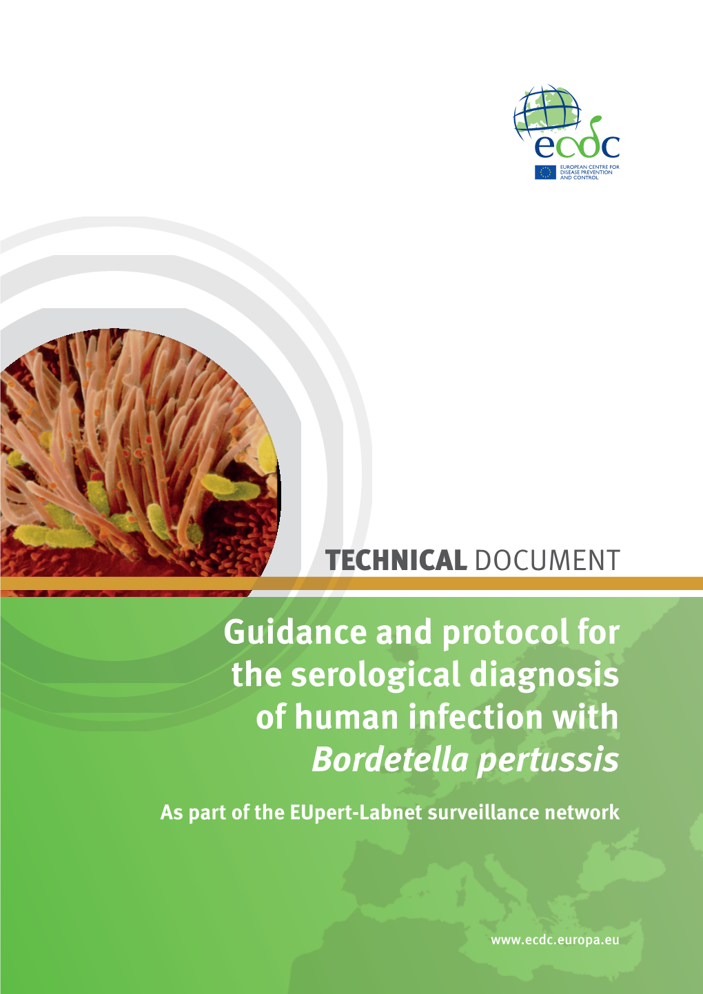 Guidance and Protocol for the Serological Diagnosis of Human Infection with Bordetella Pertussis