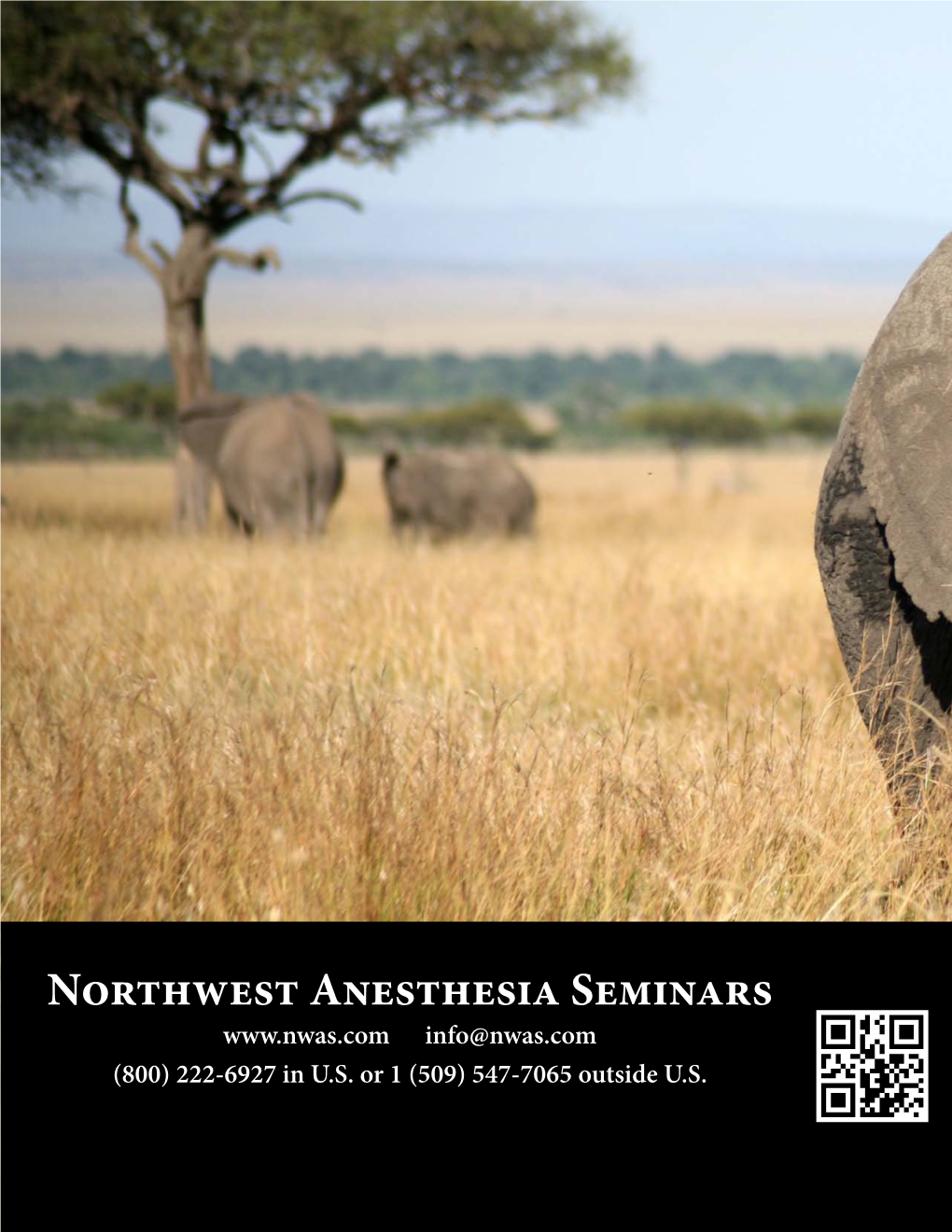 Northwest Anesthesia Seminars Info@Nwas.Com (800) 222-6927 in U.S