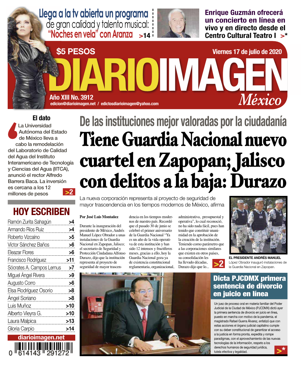 Tiene Guardia Nacional Nuevo Cuartel En Zapopan