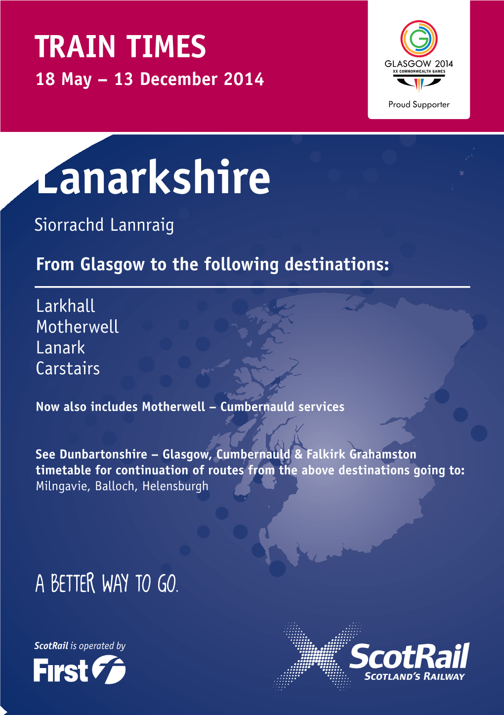 Lanarkshire Siorrachd Lannraig