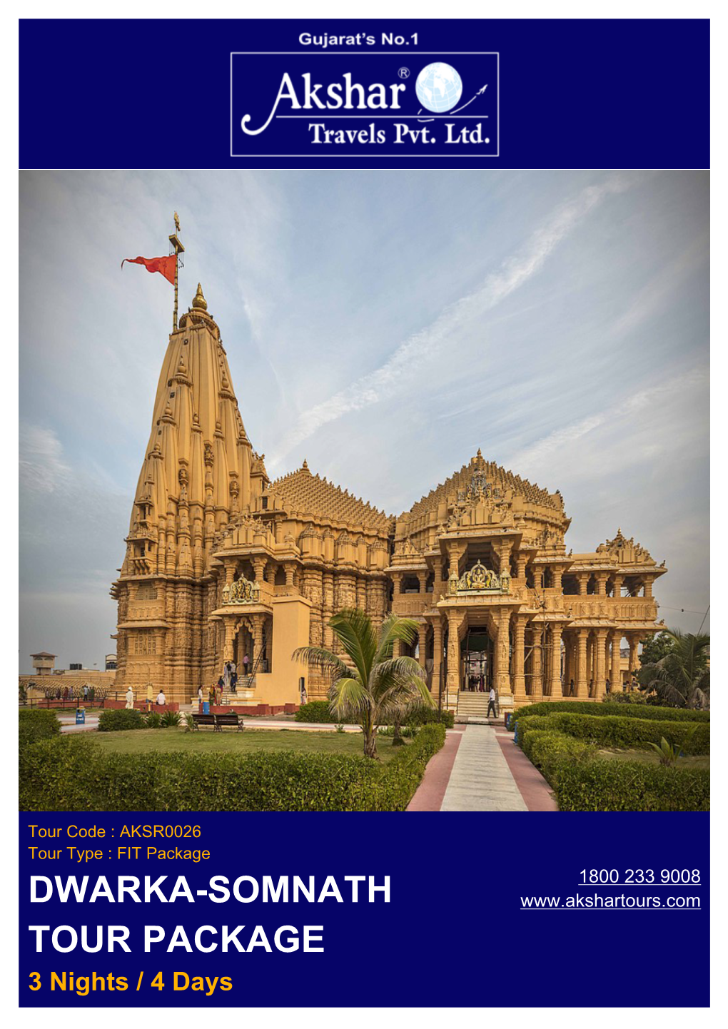 Dwarka-Somnath Tour Package